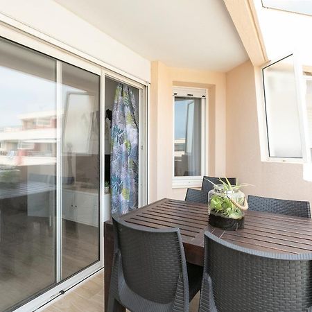 Appartement T3 Terrasse Vue Sur Mer, Piscine, Parking, Wifi Et Clim Sete Luaran gambar