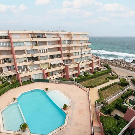 Appartement T3 Terrasse Vue Sur Mer, Piscine, Parking, Wifi Et Clim Sete Luaran gambar