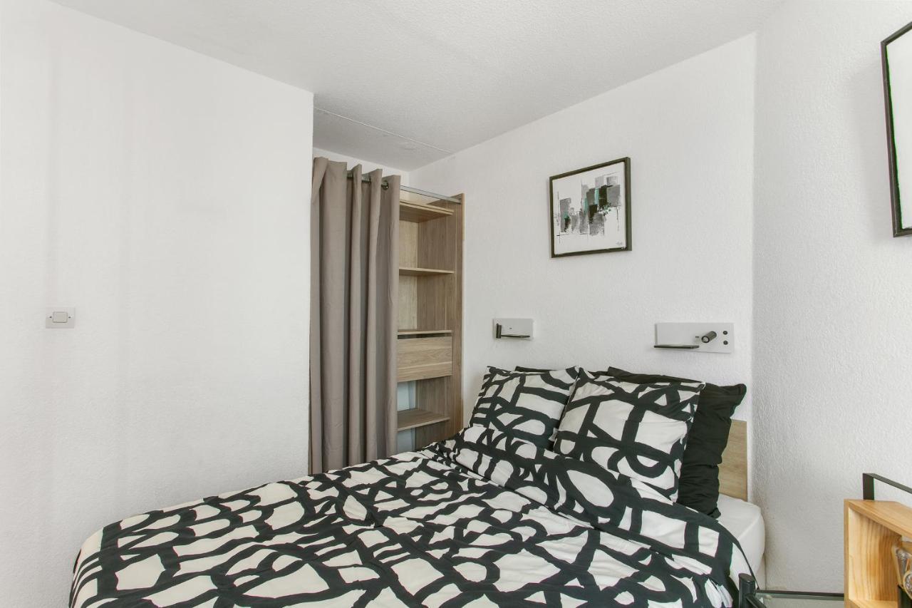 Appartement T3 Terrasse Vue Sur Mer, Piscine, Parking, Wifi Et Clim Sete Luaran gambar