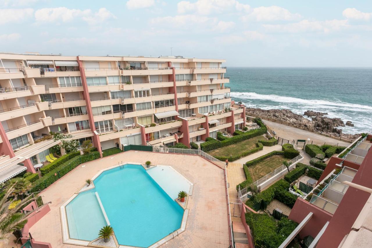 Appartement T3 Terrasse Vue Sur Mer, Piscine, Parking, Wifi Et Clim Sete Luaran gambar