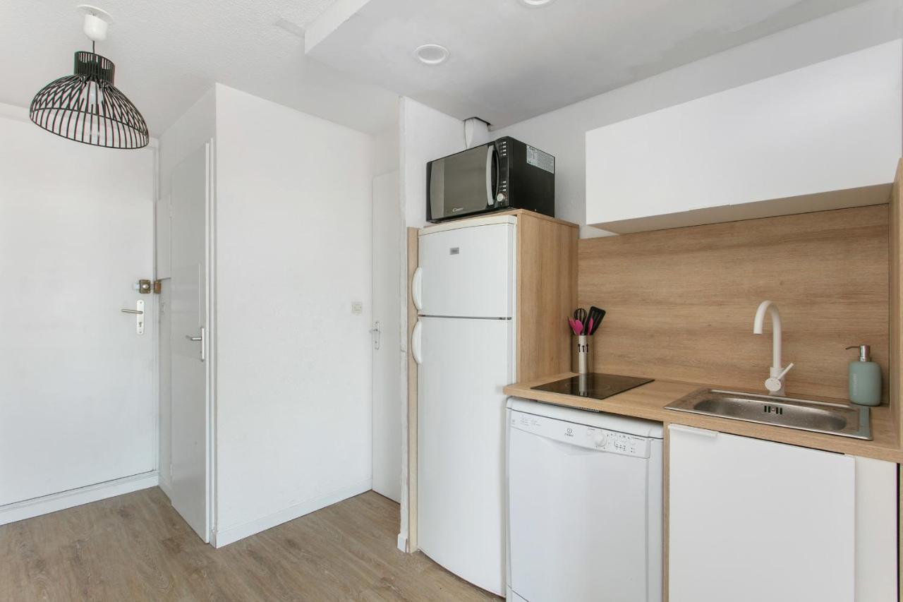 Appartement T3 Terrasse Vue Sur Mer, Piscine, Parking, Wifi Et Clim Sete Luaran gambar