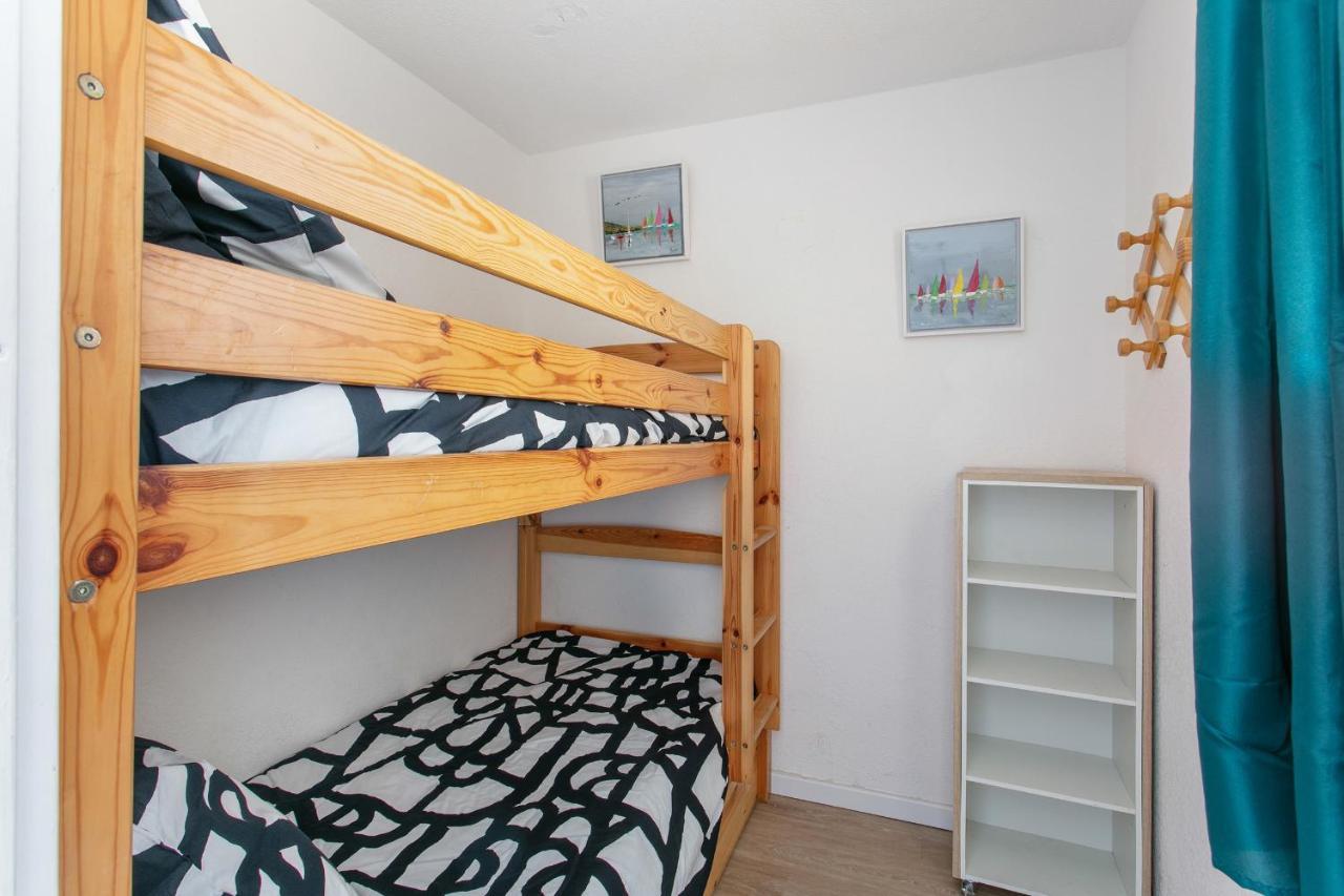 Appartement T3 Terrasse Vue Sur Mer, Piscine, Parking, Wifi Et Clim Sete Luaran gambar