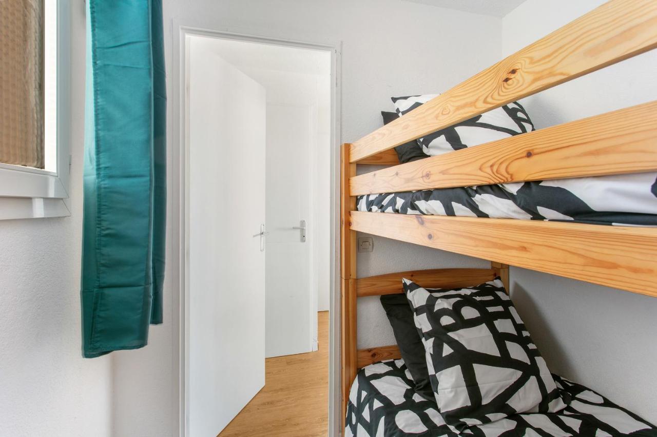 Appartement T3 Terrasse Vue Sur Mer, Piscine, Parking, Wifi Et Clim Sete Luaran gambar